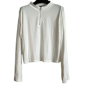Shein Curve women’s top white 4x‎ Buttery Soft!